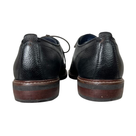 Cole Haan Grand Øs Wing Tip Oxford Shoes  Size 11  Black Leather  Brogue Style - Picture 5 of 10